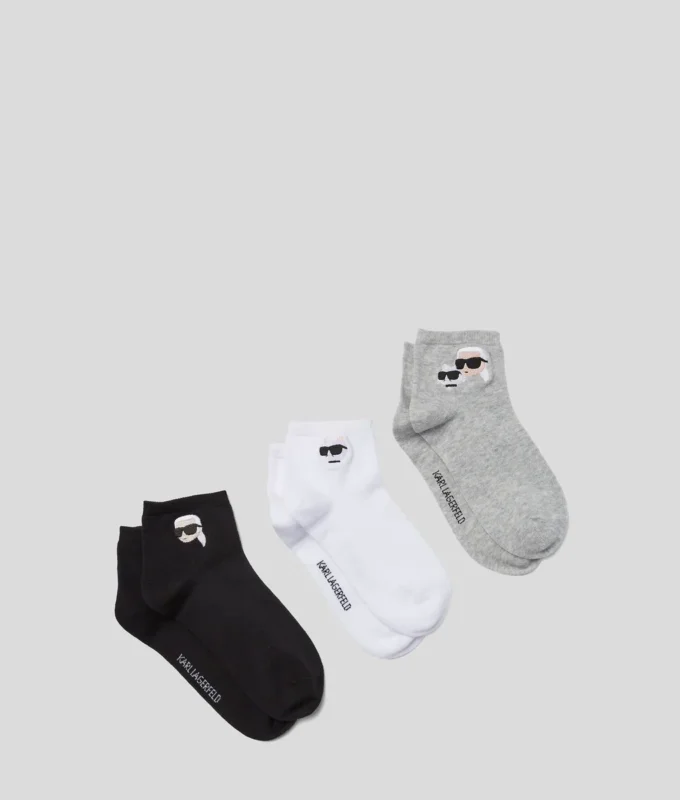 CALCETINES CORTOS IKON – PACK DE 3