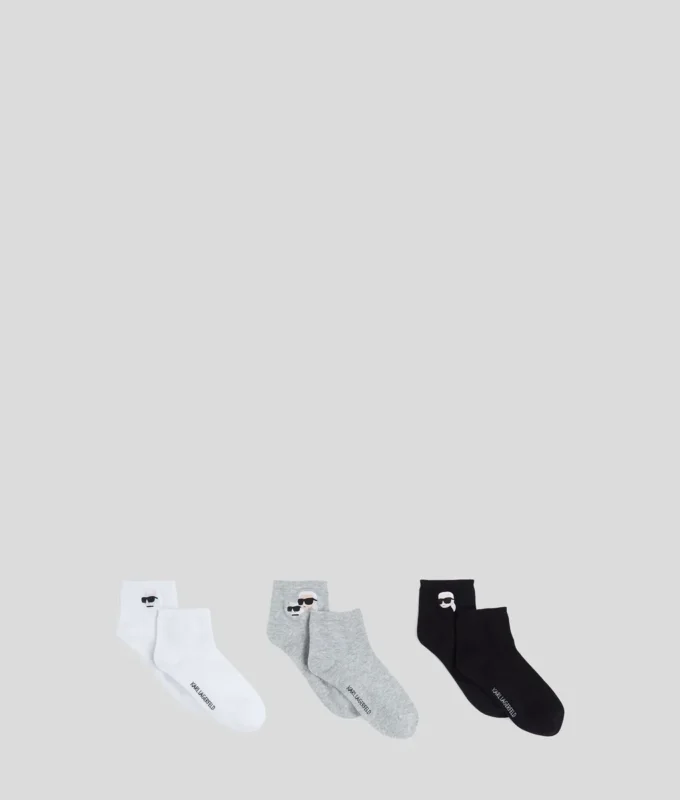 CALCETINES CORTOS IKON – PACK DE 3