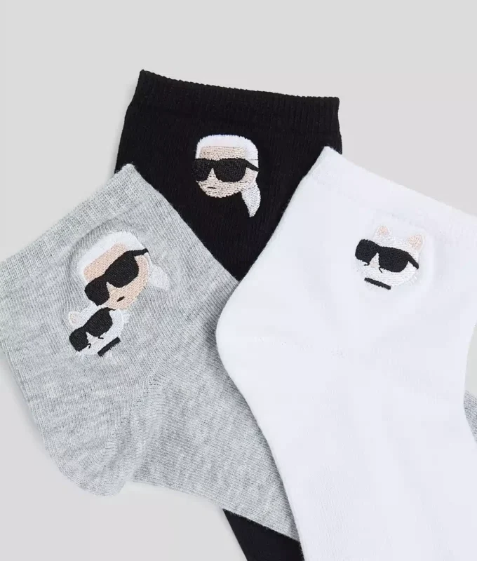 CALCETINES CORTOS IKON – PACK DE 3