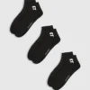 Calcetines cortos Ikon, paquete de 3