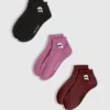 Calcetines cortos Ikon, paquete de 3