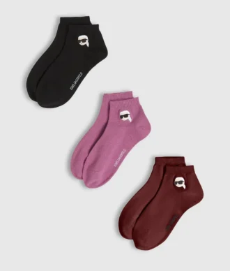Calcetines cortos Ikon, paquete de 3