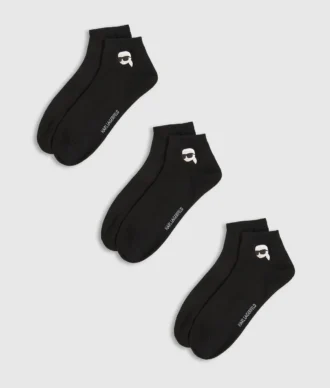 Calcetines cortos Ikon, paquete de 3