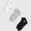 Calcetines cortos Ikon, paquete de 3