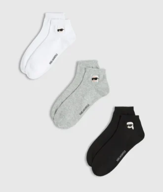 Calcetines cortos Ikon, paquete de 3