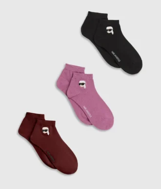 Calcetines cortos Ikon, paquete de 3