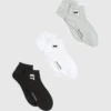 Calcetines cortos Ikon, paquete de 3