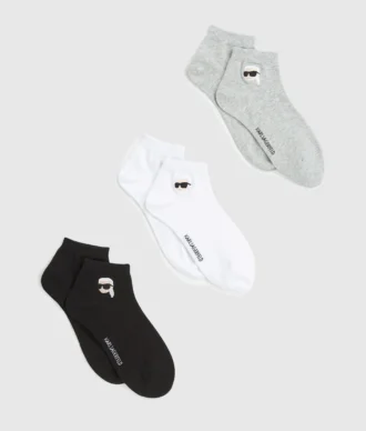 Calcetines cortos Ikon, paquete de 3