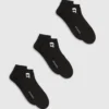 Calcetines cortos Ikon, paquete de 3