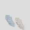 CALCETINES CORTOS K/MONOGRAM – PACK DE 2