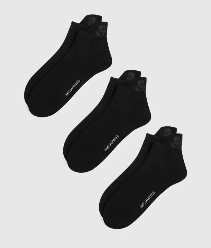 Calcetines cortos Kameo, paquete de 3