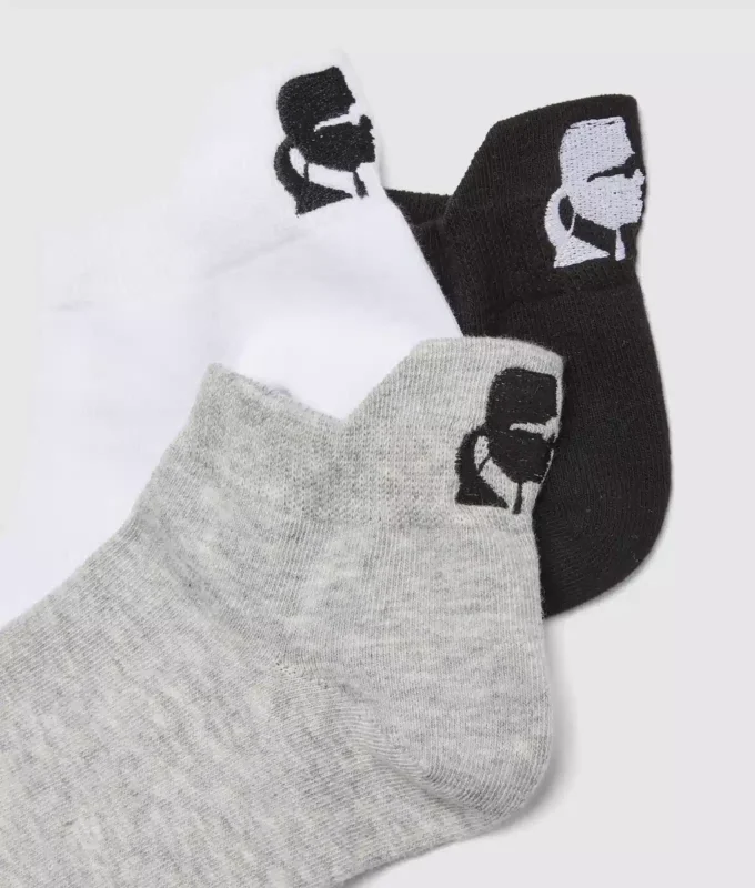 Calcetines cortos Kameo, paquete de 3