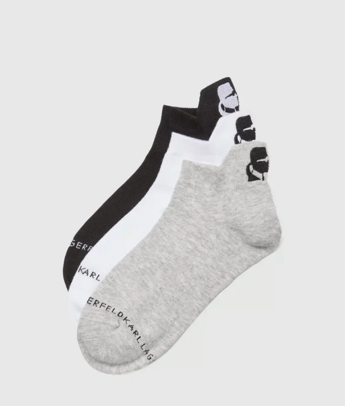 Calcetines cortos Kameo, paquete de 3