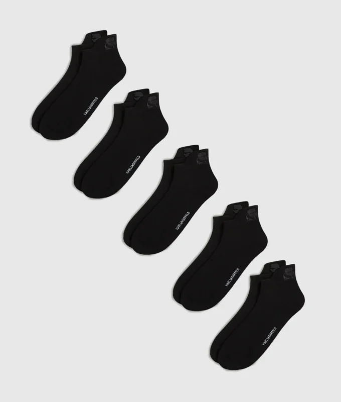 Calcetines cortos Kameo, paquete de 5