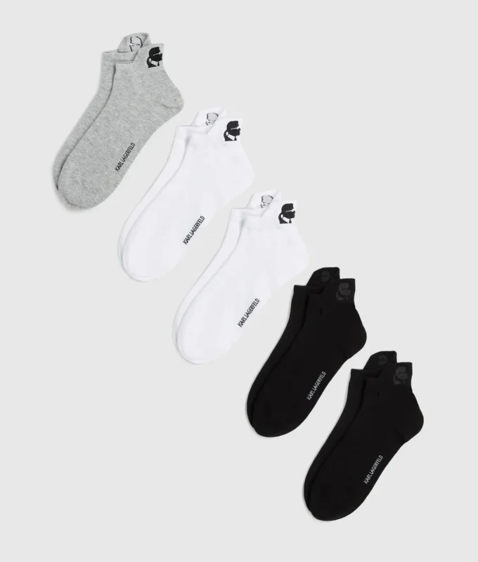 Calcetines cortos Kameo, paquete de 5
