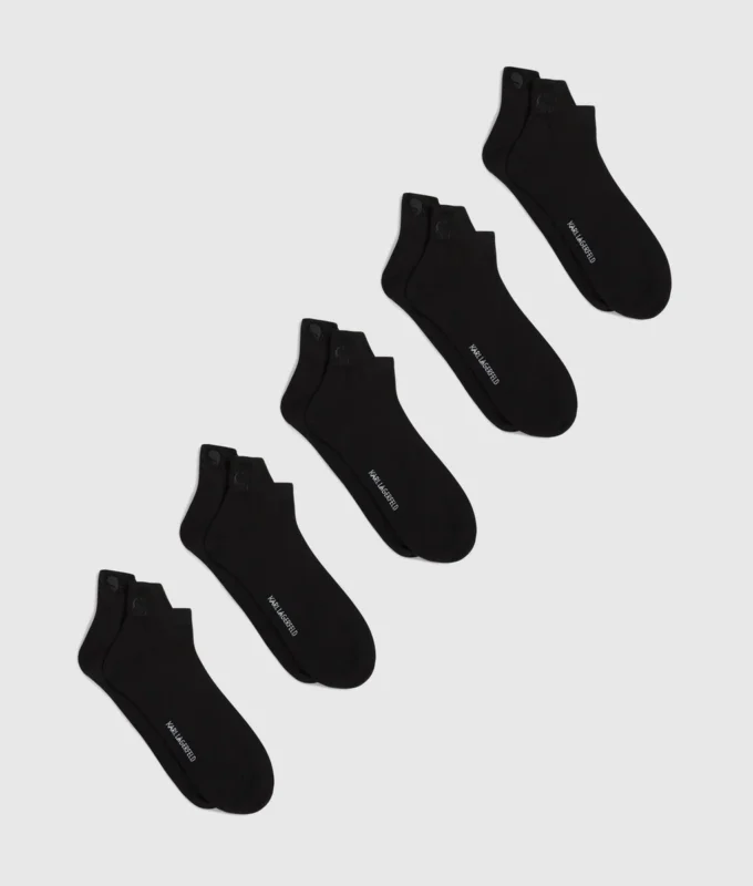Calcetines cortos Kameo, paquete de 5