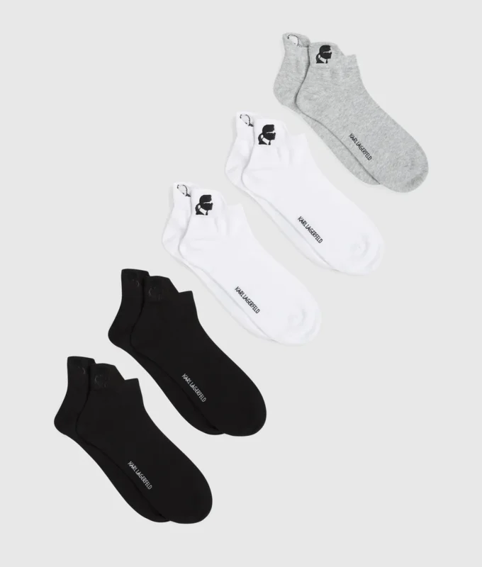 Calcetines cortos Kameo, paquete de 5