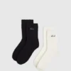 Calcetines de felpa exclusivos, paquete de 2