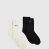 Calcetines de felpa exclusivos, paquete de 2