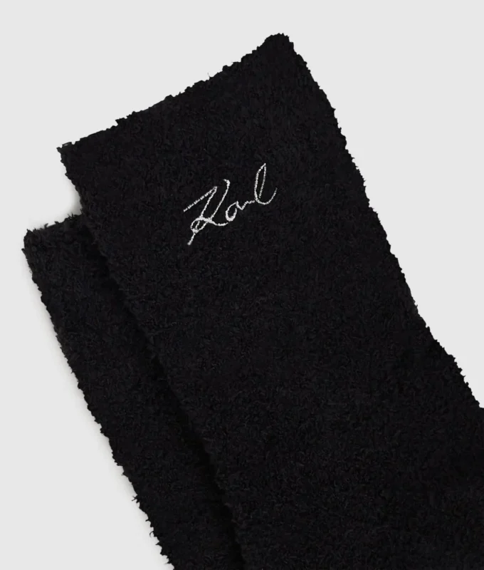 Calcetines de felpa exclusivos, paquete de 2
