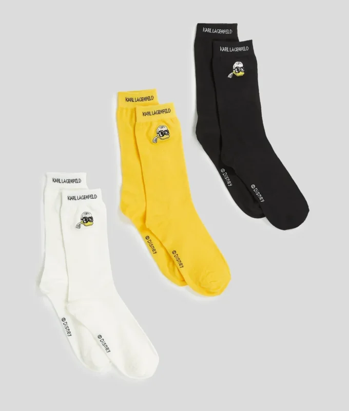CALCETINES DISNEY X KL – PACK DE 3