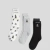 CALCETINES ESTAMPADOS DISNEY X KL – PAQUETE DE 3