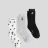 CALCETINES ESTAMPADOS DISNEY X KL – PAQUETE DE 3