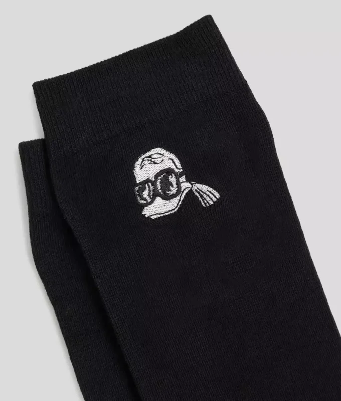 CALCETINES ESTAMPADOS DISNEY X KL – PAQUETE DE 3