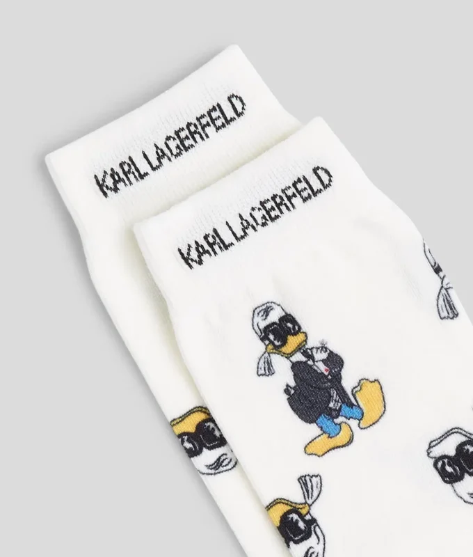 CALCETINES ESTAMPADOS DISNEY X KL – PAQUETE DE 3