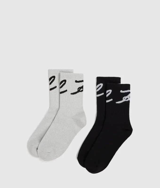 Calcetines exclusivos, paquete de 2