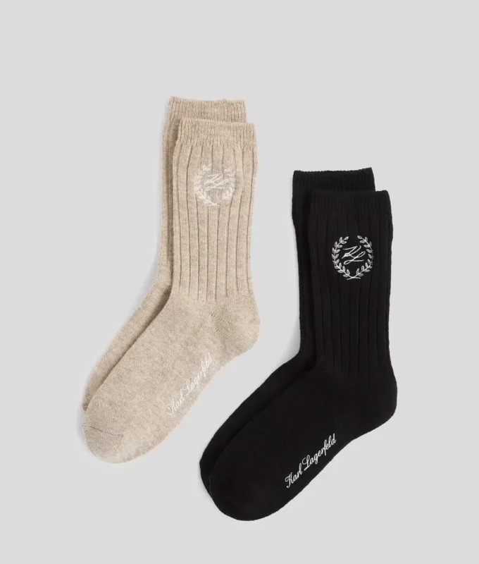 CALCETINES HOTEL KARL CREST – PACK DE 2
