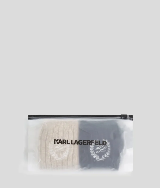 CALCETINES HOTEL KARL CREST – PACK DE 2