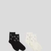CALCETINES IKON CON STRASS – PACK DE 2