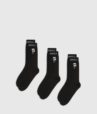 Calcetines Ikon, paquete de 3