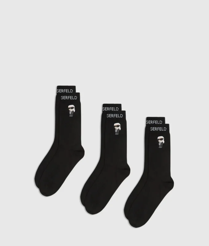 Calcetines Ikon, paquete de 3