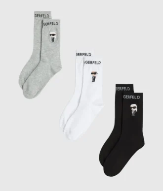 Calcetines Ikon, paquete de 3