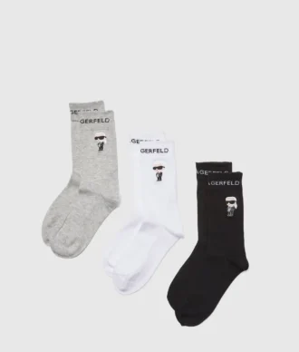 Calcetines Ikon, paquete de 3