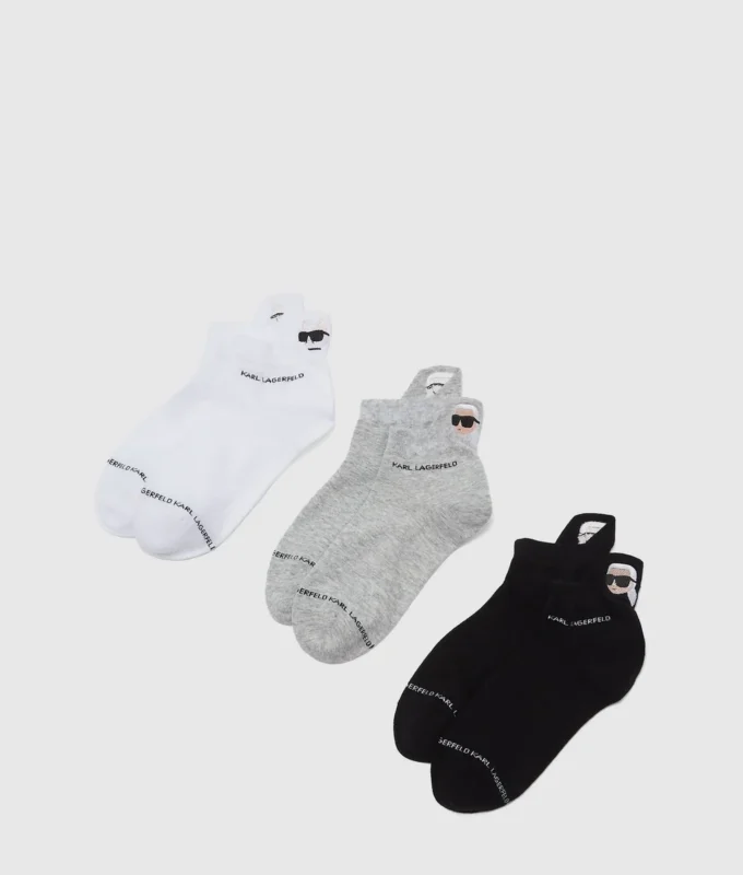 Calcetines IKON, paquete de 3
