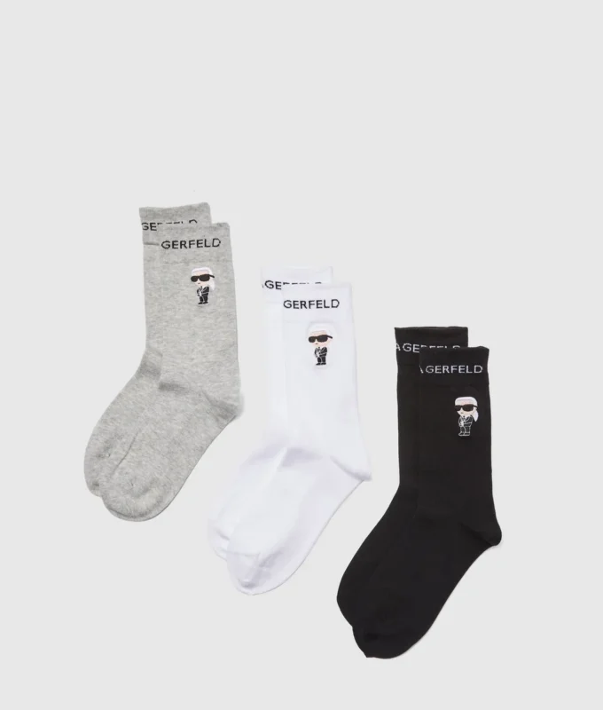Calcetines Ikon, paquete de 3