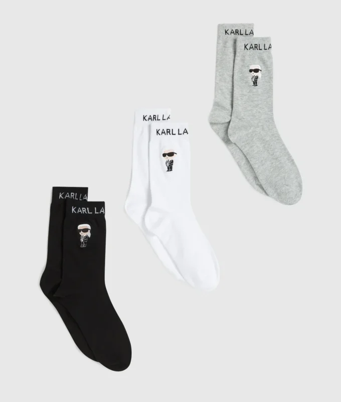 Calcetines Ikon, paquete de 3