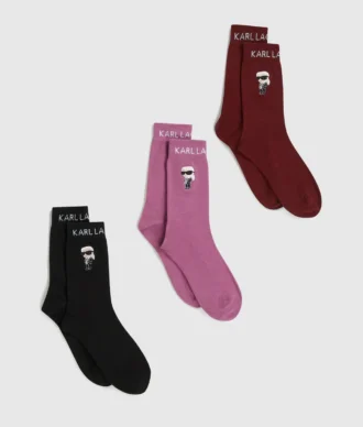 Calcetines Ikon, paquete de 3