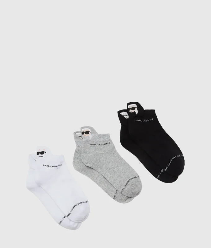 Calcetines IKON, paquete de 3
