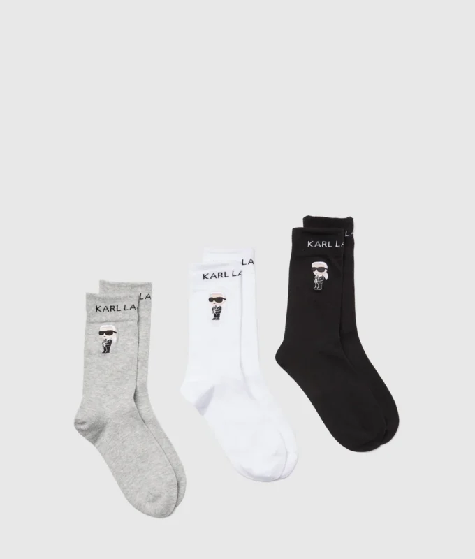Calcetines Ikon, paquete de 3