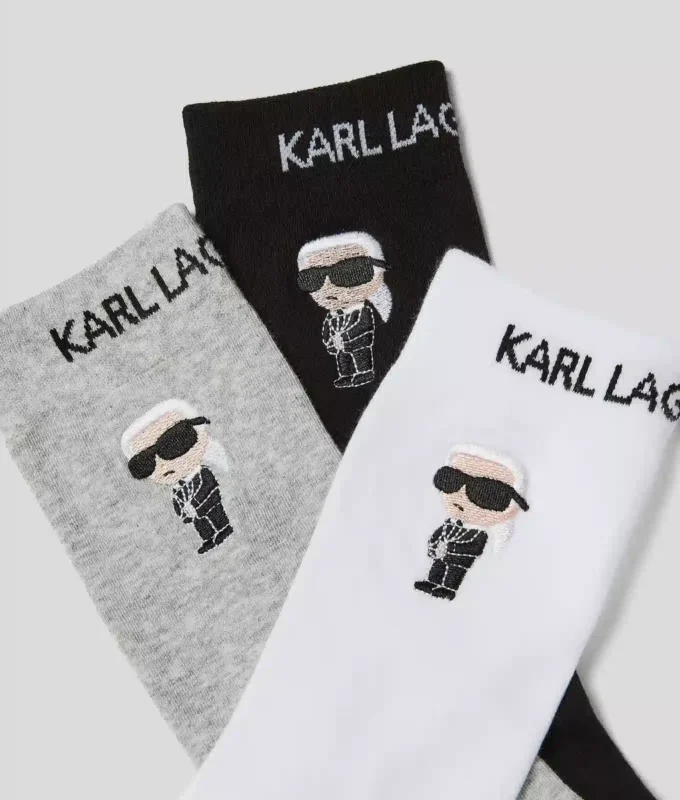 Calcetines IKON, paquete de 3