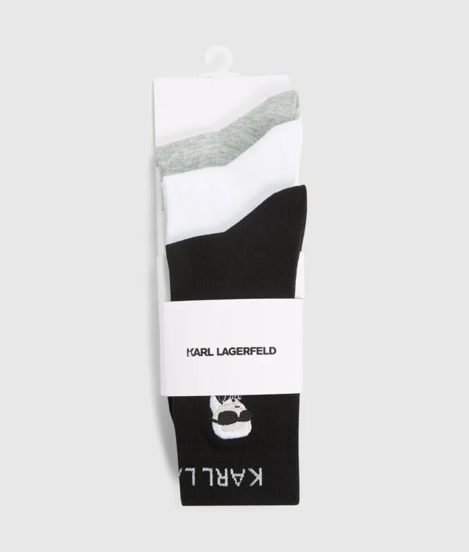 Calcetines Ikon, paquete de 3