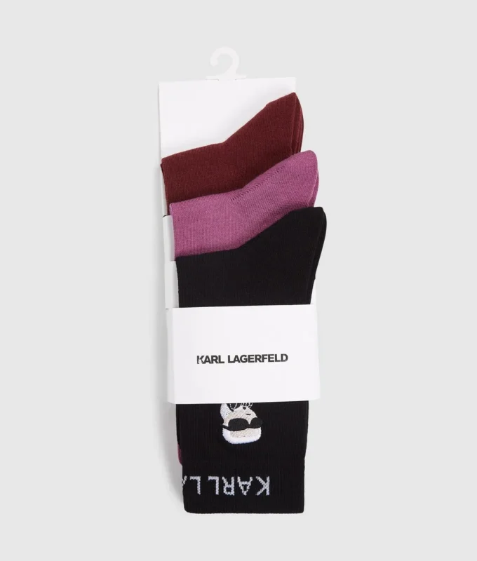Calcetines Ikon, paquete de 3