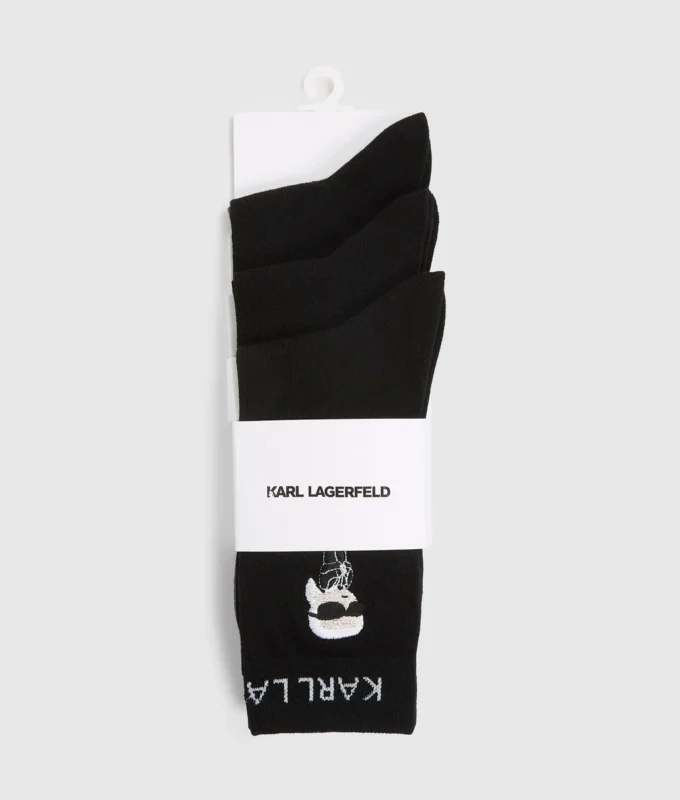 Calcetines Ikon, paquete de 3