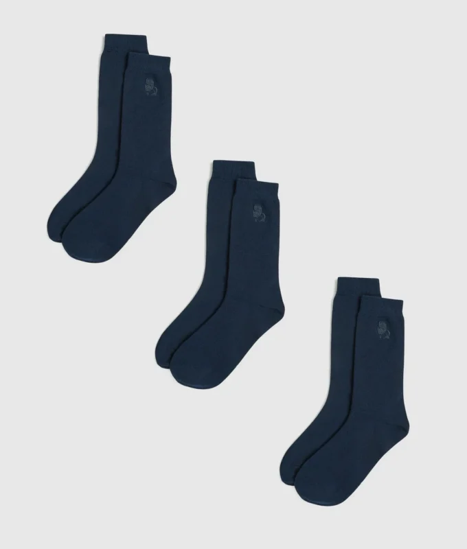 Calcetines Kameo, paquete de 3