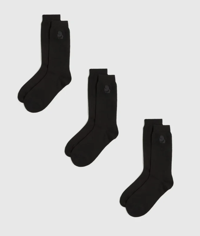 Calcetines Kameo, paquete de 3