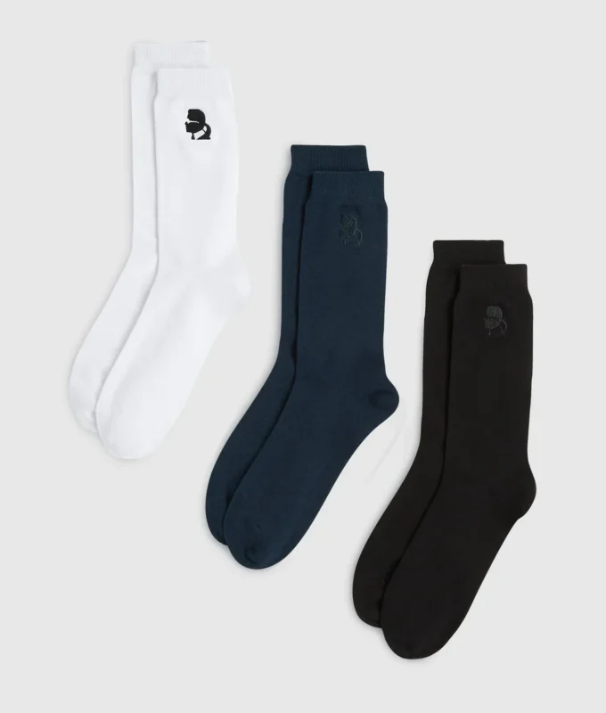 Calcetines Kameo, paquete de 3